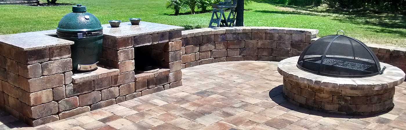 Fire Pit Pavers